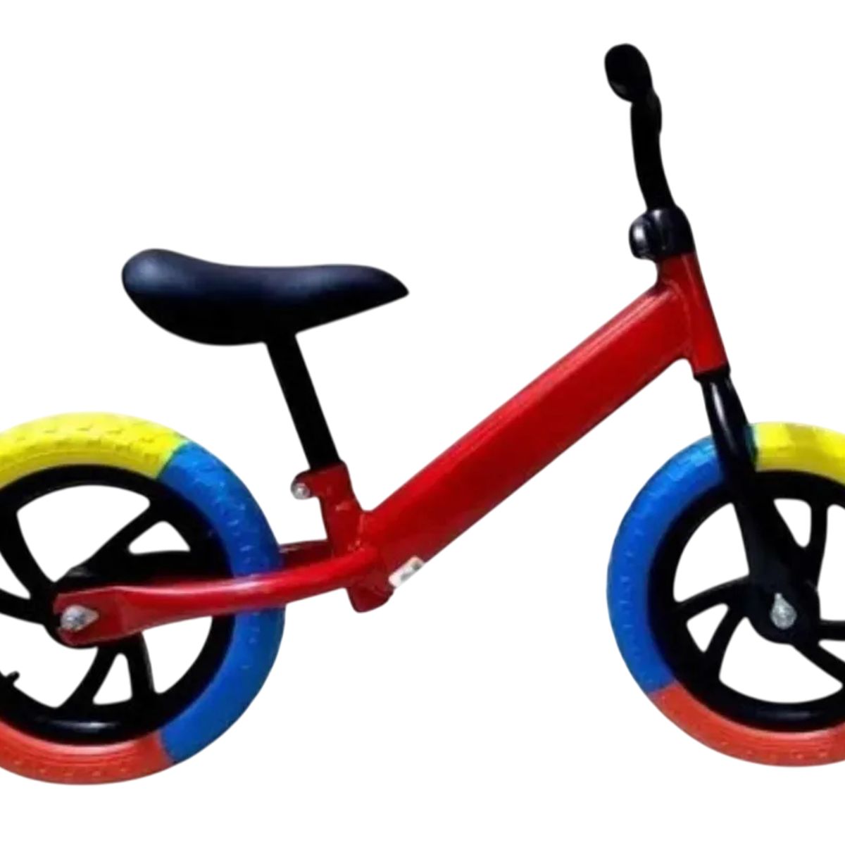 GENERICO - Bicicleta Equilibrio Para Niño Y Niña Aro 12 Aprendizaje