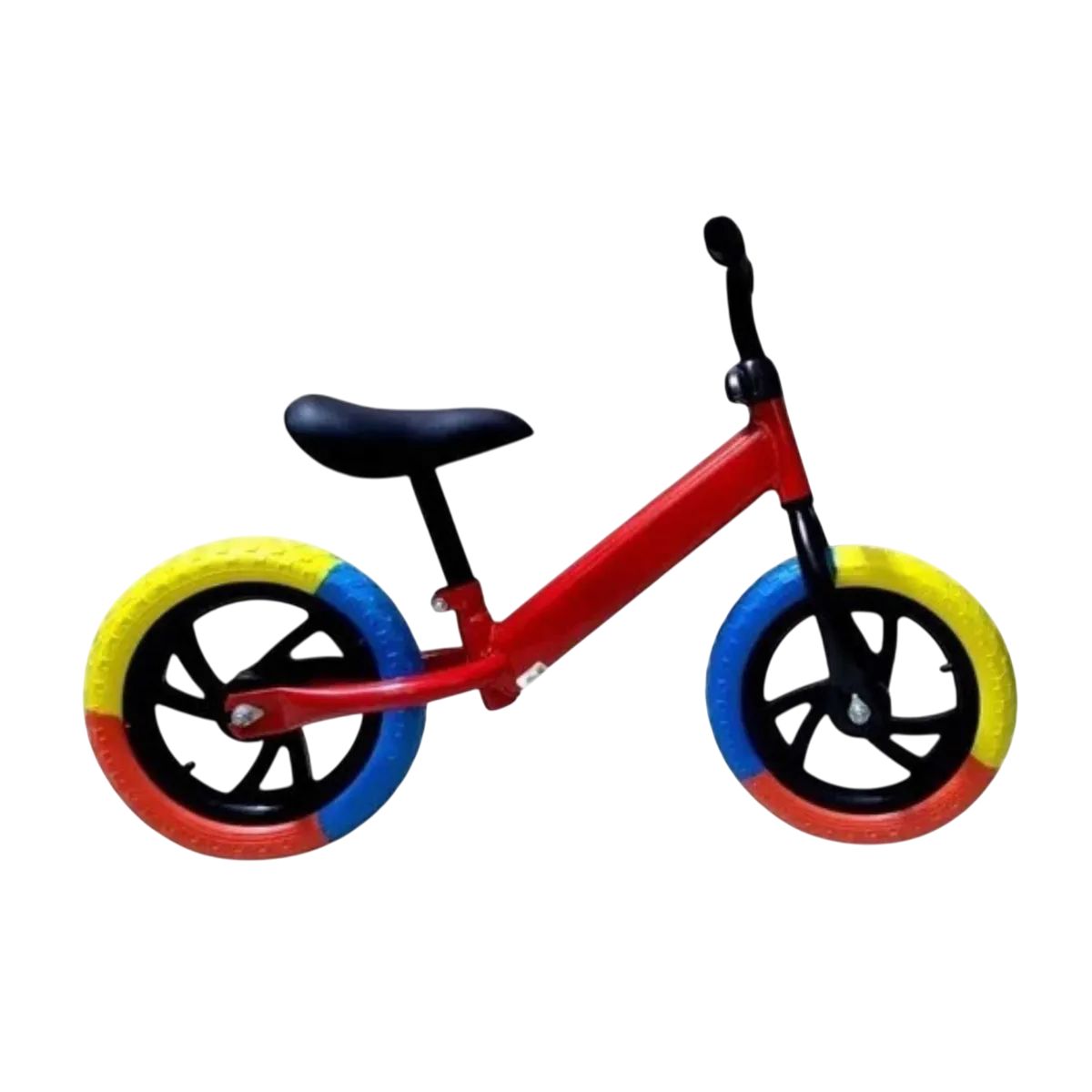 GENERICO - Bicicleta Equilibrio Para Niño Y Niña Aro 12 Aprendizaje