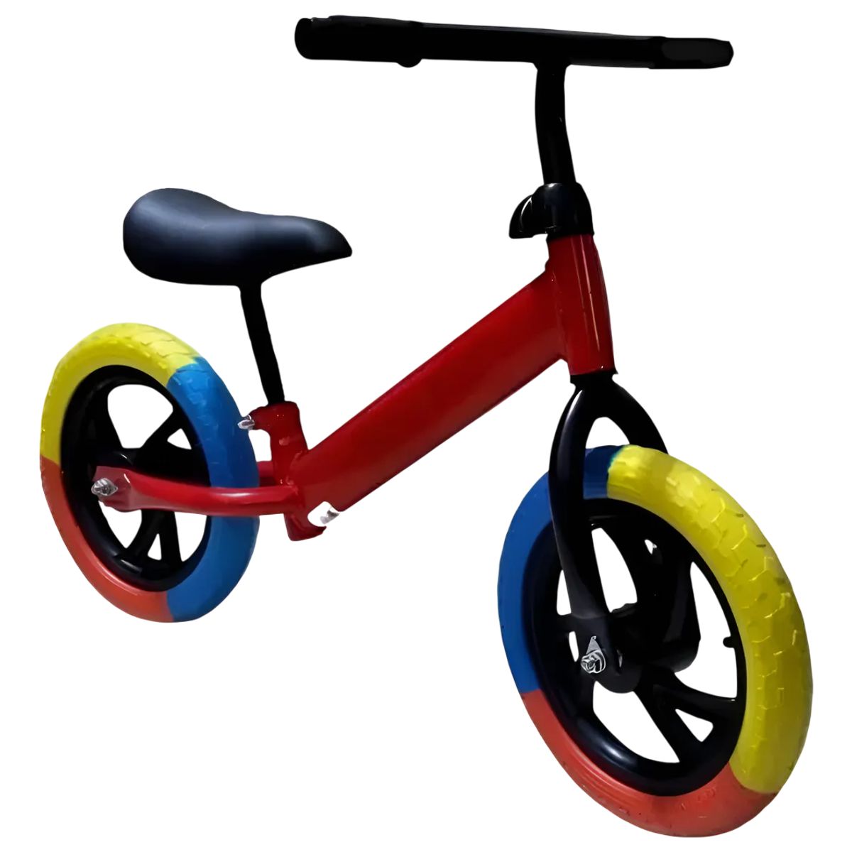GENERICO - Bicicleta Equilibrio Para Niño Y Niña Aro 12 Aprendizaje
