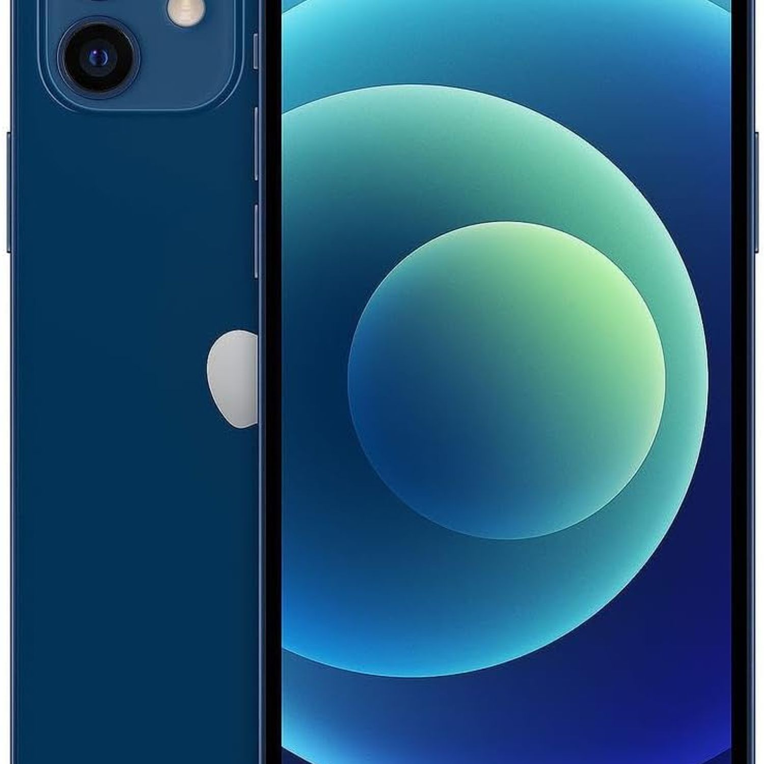 APPLE iPhone 12 128GB Azul Reacondicionado | falabella.com