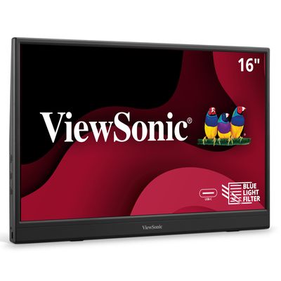 Viewsonic Monitor 15,6"" Va1653 Ultraportable Hdmi Mini /Usb