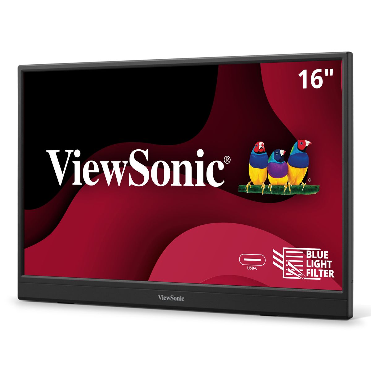 VIEWSONIC - Monitor 15,6" VA1653 Ultraportable HDMI MINI /USB  C 1920*1080