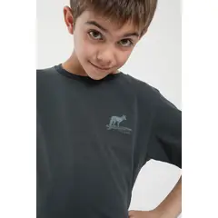 FROENS - Polera Kids manga corta Zorro - Algodón orgánico