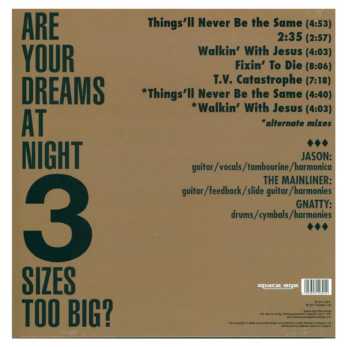 GENERICO - Spacemen 3 -For All The Fucked-Up Children Of This World We Give You Spacemen 3- Vinilo