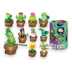 GENERICO - 1 Figura Sorpresa Plantas Vs Zombies Pvz Al Azar