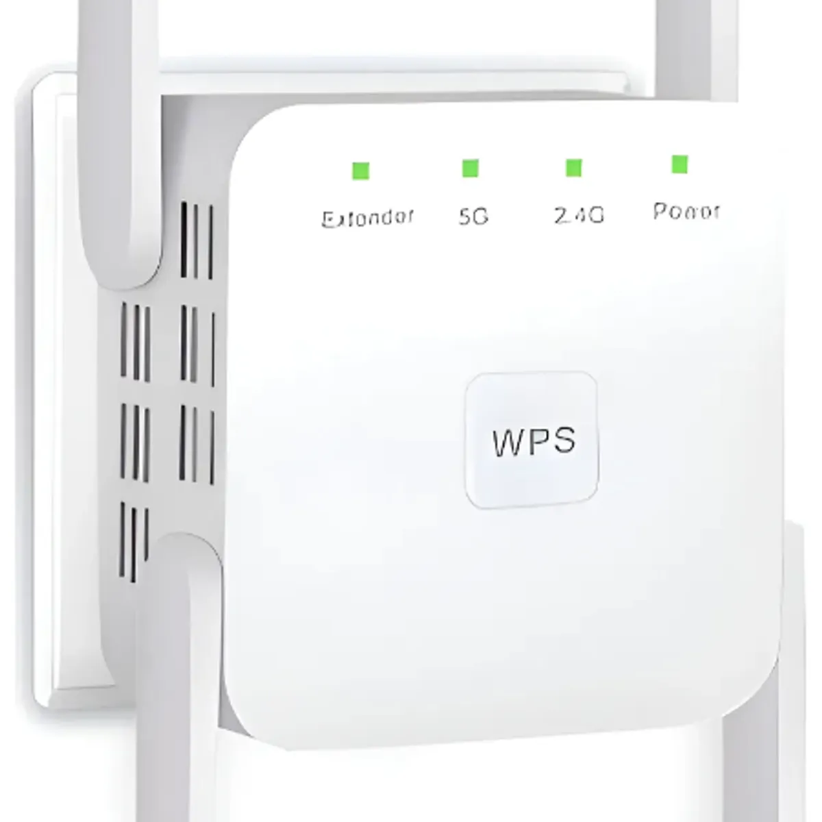 GENERICO - Repetidor Wifi 5g/2.4g Extensión De Señal Inalámbrica De 1200 M 1