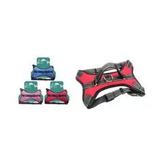 GENERICO - Arnés para mascotas talla XS Color Rosa