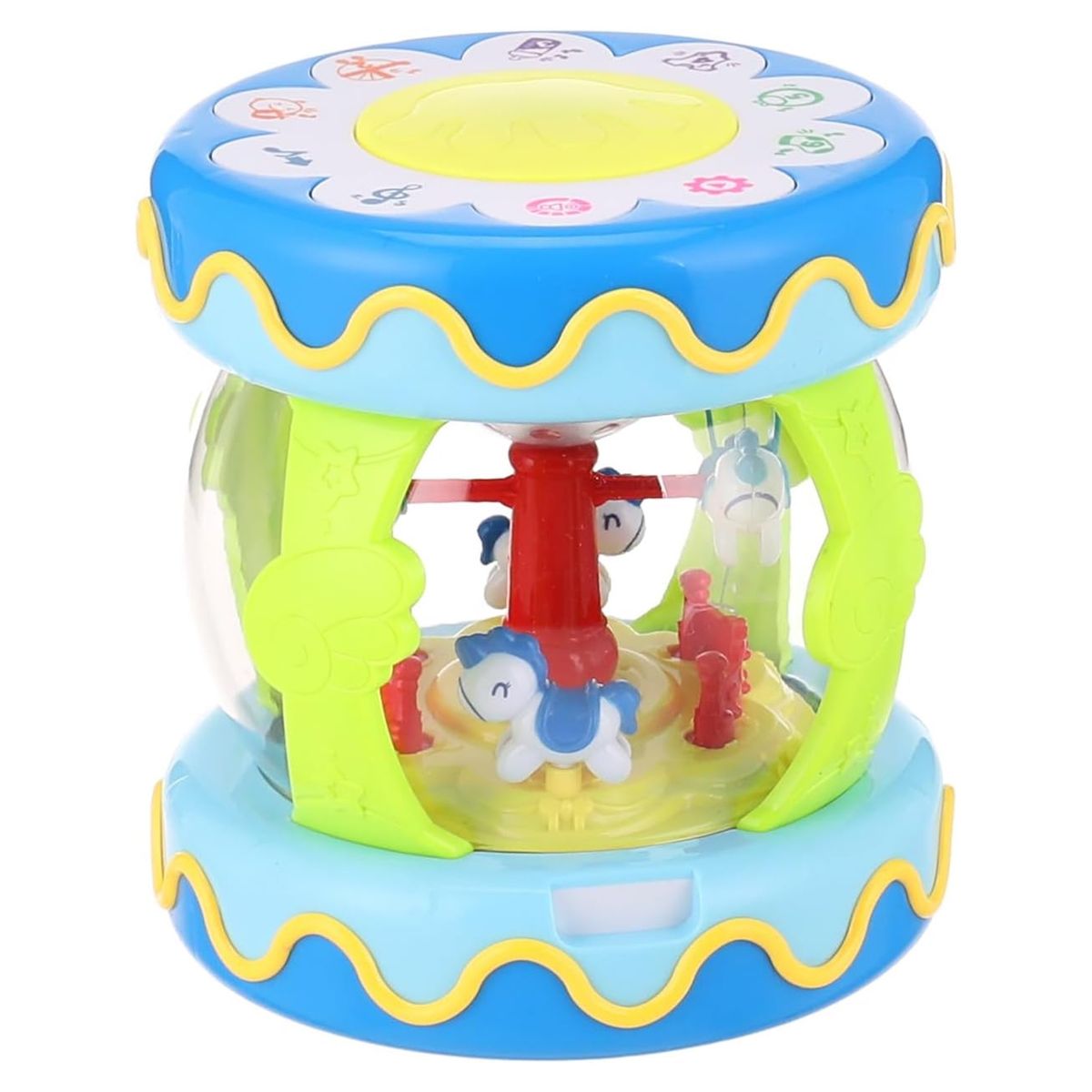 GENERICO - Tambor Musical De Juguete Infantil Para Bebes