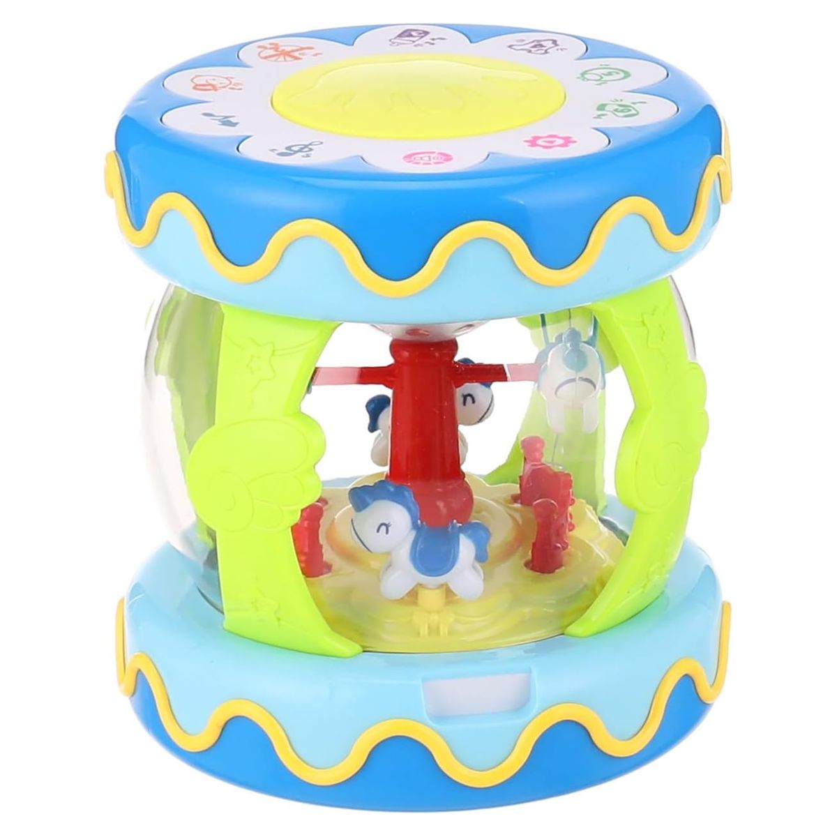 GENERICO - Tambor Musical De Juguete Infantil Para Bebes