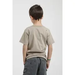 FROENS - Polera Kids manga corta Bolsillo - Algodón orgánico
