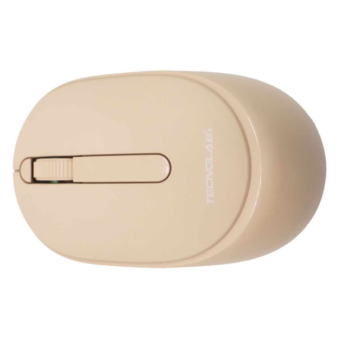 TECNOLAB - Mouse Inalámbrico Bluetooth + Usb 24GHz Rosado - SC