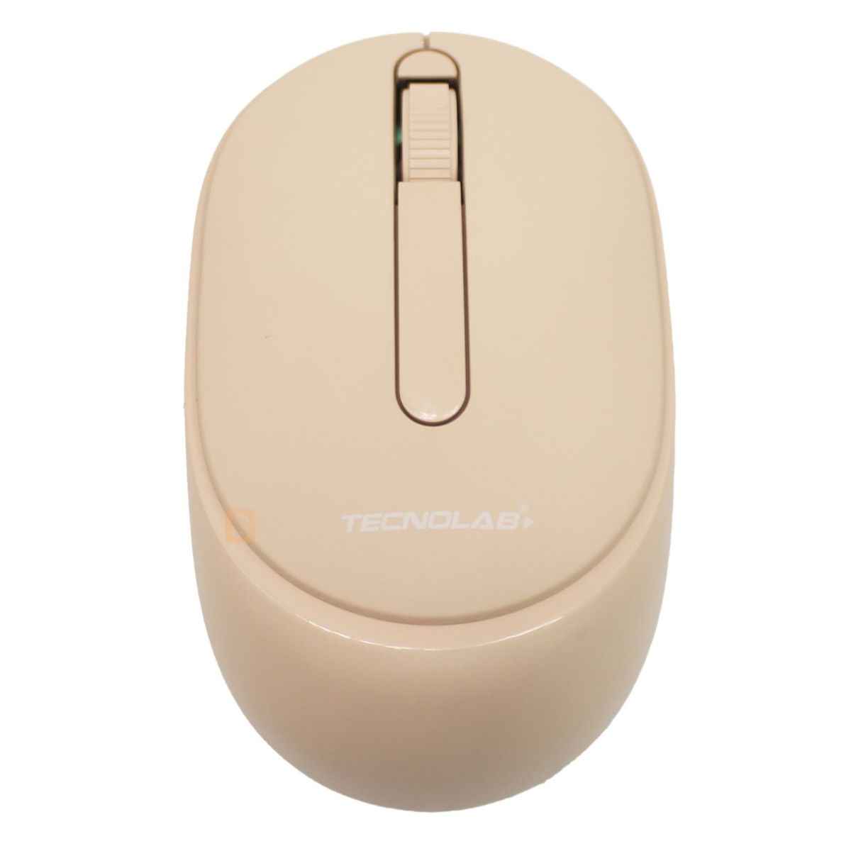 TECNOLAB - Mouse Inalámbrico Bluetooth + Usb 24GHz Rosado - SC