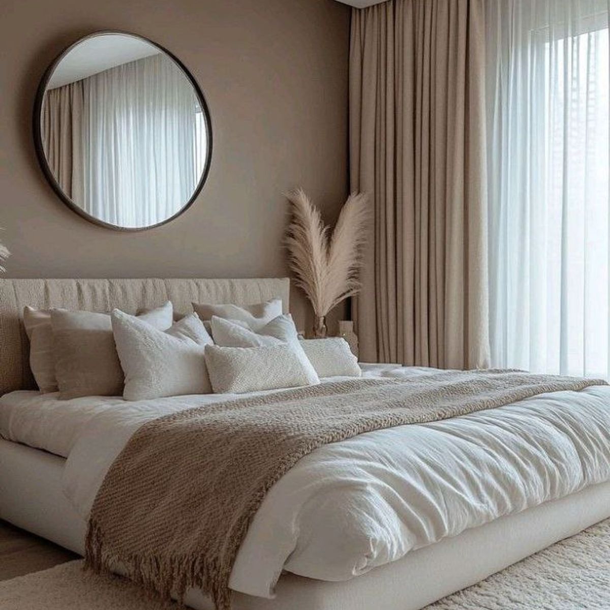 DEKAM DISEÑO - Espejo Redondo Negro 60 Cms