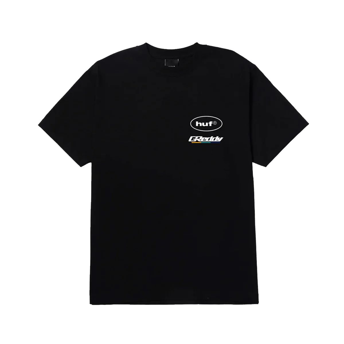 HUF - Polera Negra Hombre GREDDY SHOWCASE HUF