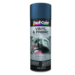 GENERICO - DupliColor Vinyl & Fabric Medium Blue restaurador Interior Y Cuero