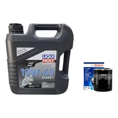 LIQUI MOLY - Kit Mantencion Honda Nc 750x Transalp Xl 750 4l + Filtro