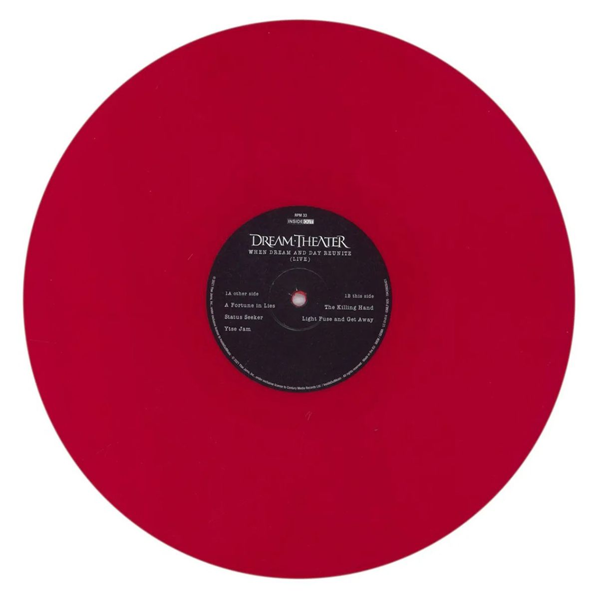 GENERICO - Dream Theater - When Dream And Day Reunite Live Ed Limitada - Vinilo Doble + CD