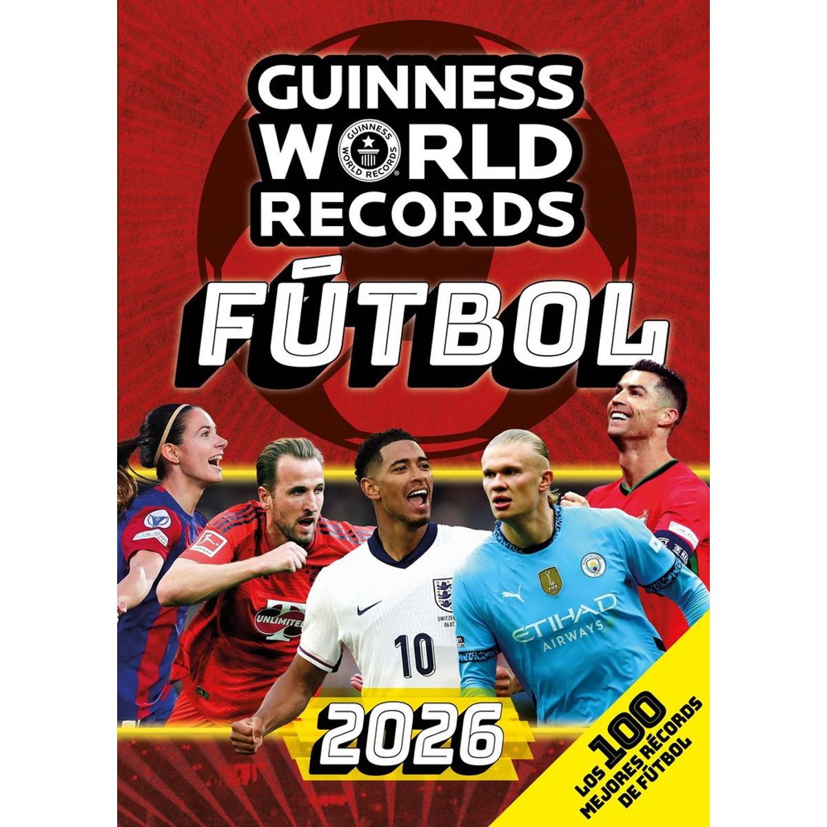 PLANETA JUNIOR - GUINNESS WORLD RECORDS 2026 FUTBOL