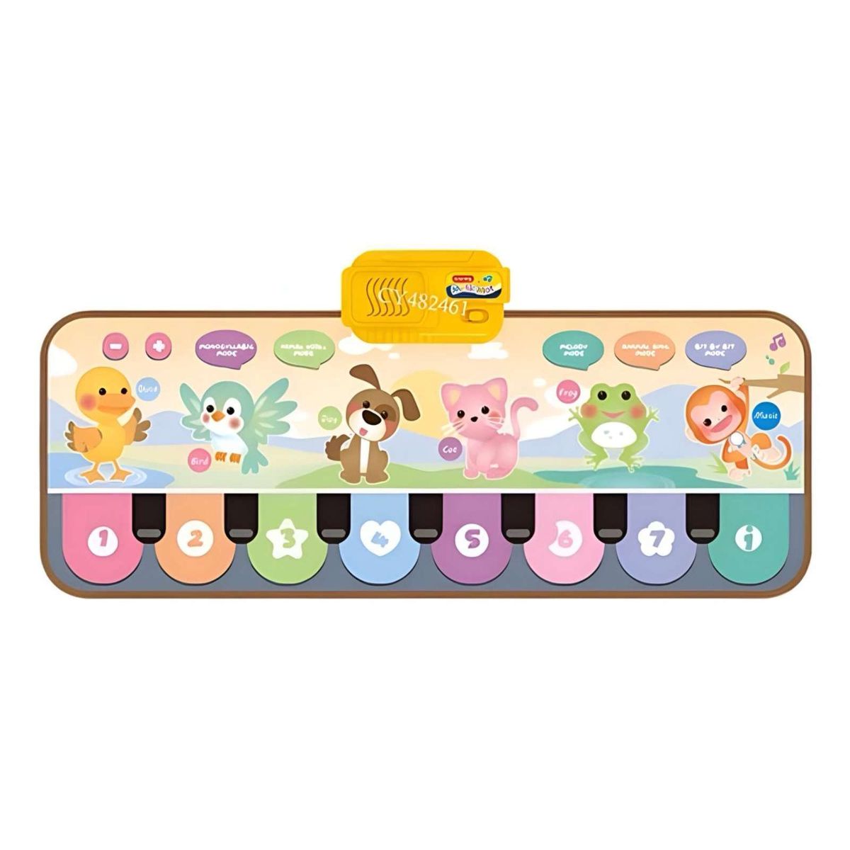 GENERICO - Alfombra tapete musical educativo infantil