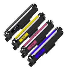 LOGIC - 4 Toner Compatible Con Brother Tn217 Hl-l3270 Mfc-l3750