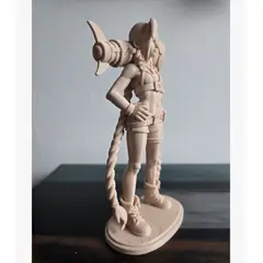 GENERICO - Figura Decorativa- Jinx Estatua de League Of Legends