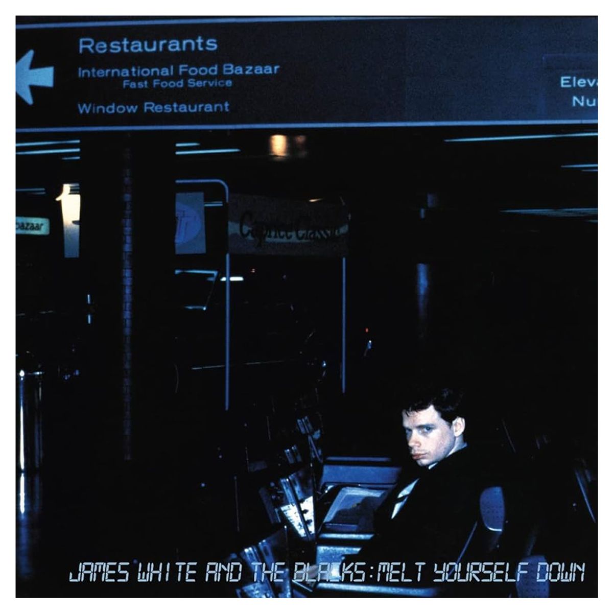 GENERICO - James White & The Blacks -Melt Yourself Down Ed de Color- Vinilo Color