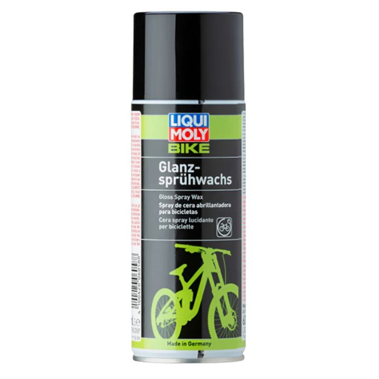 Cera Bike Abrillantadora para Bicicletas 400 Ml.