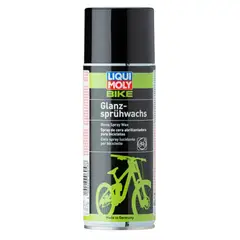 LIQUI MOLY - Cera Bike Abrillantadora para Bicicletas 400 Ml.