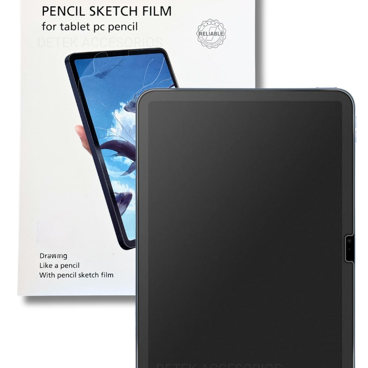 GENERICO - Lamina Paper Like Vidrio Templado Premium Para Samsung S10 Lite 10.9