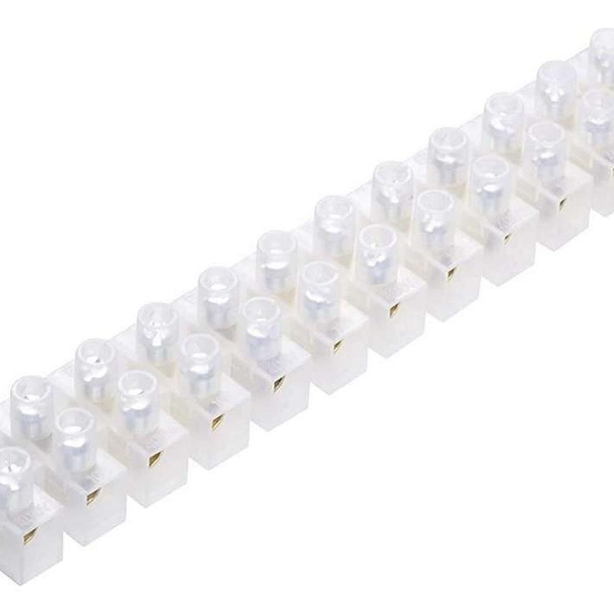 GEN - Regleta Conexion Union Cables 6mm 5A 12 Vias Bornes Polos