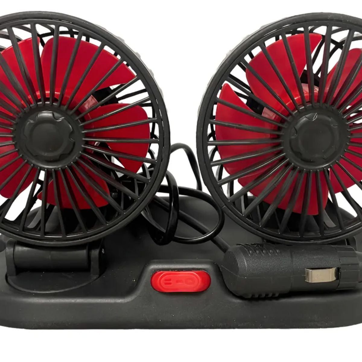 GENERICO - Ventilador Para Auto Ventilador Automovil doble 12v