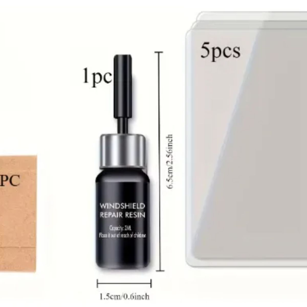 GENERICO - Reparador De Piquetes Para Parabrisas