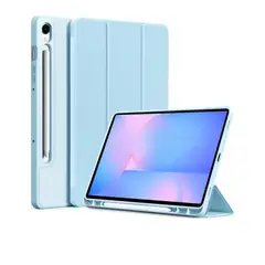 GENERICO - Funda Smart Case Para Tablet Samsung Tab S10 Lite 109 - Celeste