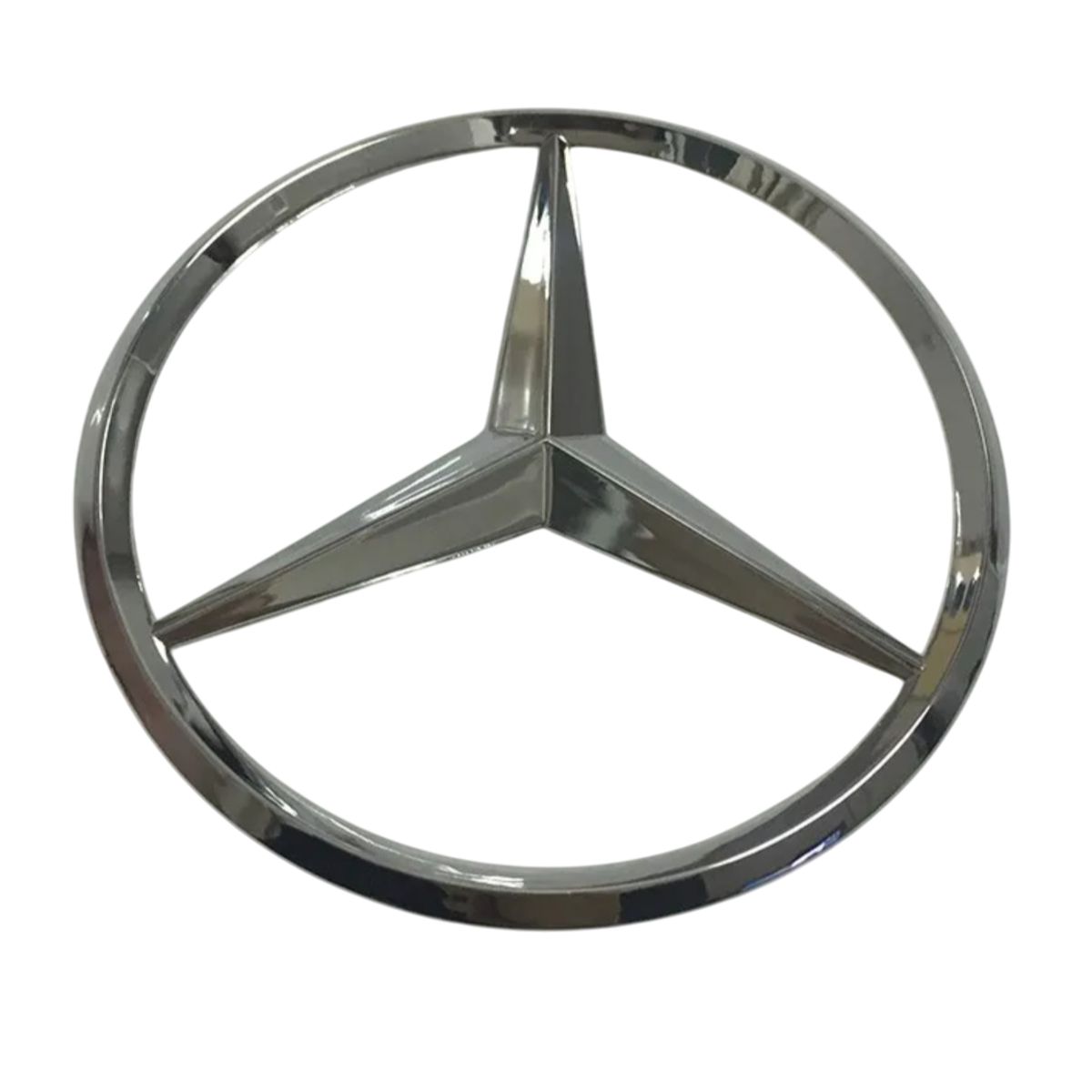 GENERICO - Emblema para Mercedes Benz Trasero Maleta Estrella 75mm