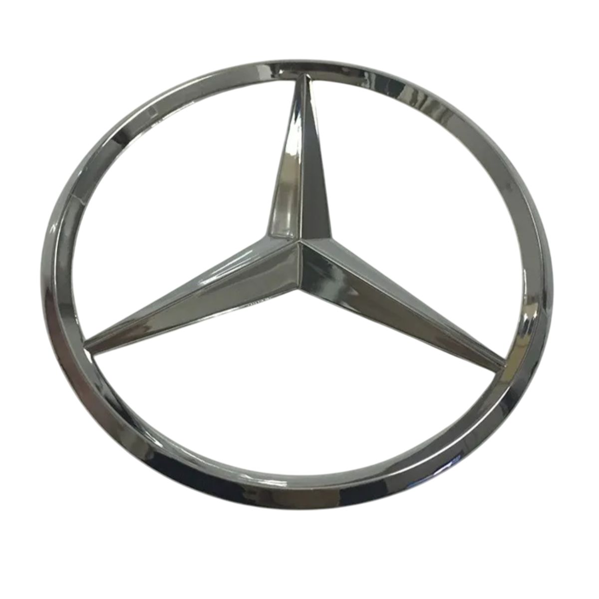 GENERICO - Emblema para Mercedes Benz Trasero Maleta Estrella 75mm