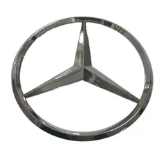 GENERICO - Emblema para Mercedes Benz Trasero Maleta Estrella 75mm