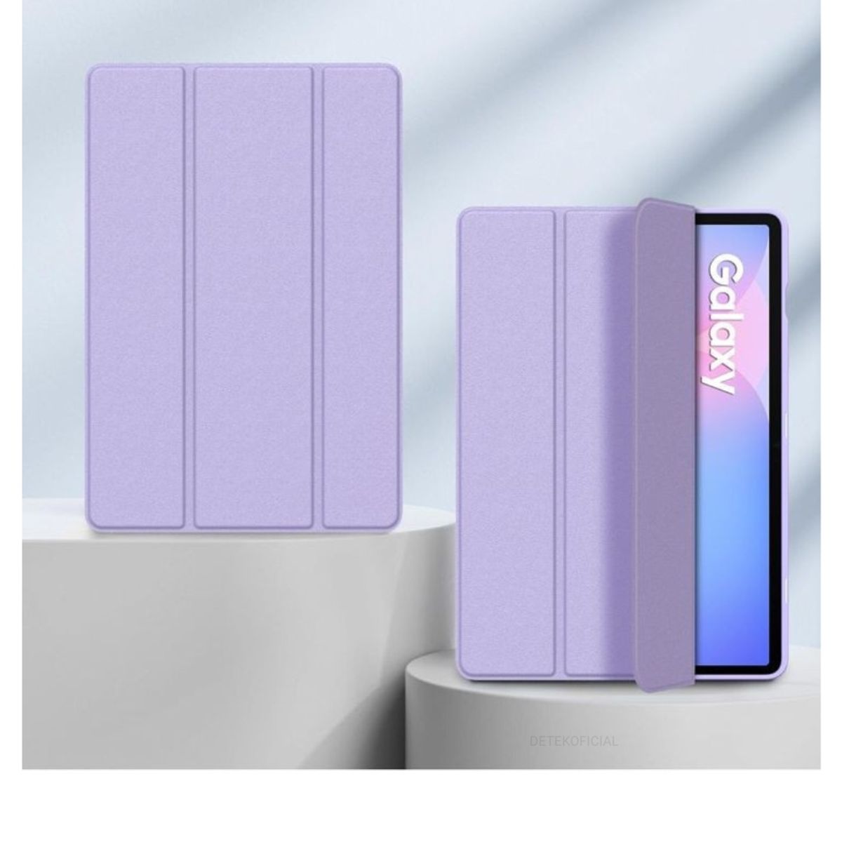 GENERICO - Funda Smart Case Para Tablet Samsung Tab S10 Lite 109 - Lila