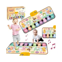 GENERICO - Alfombra tapete musical educativo infantil