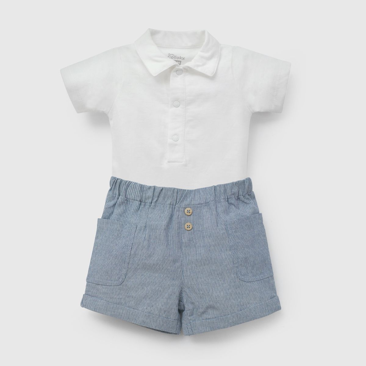 COLLOKY - Conjunto Niño Azul 58378 Colloky