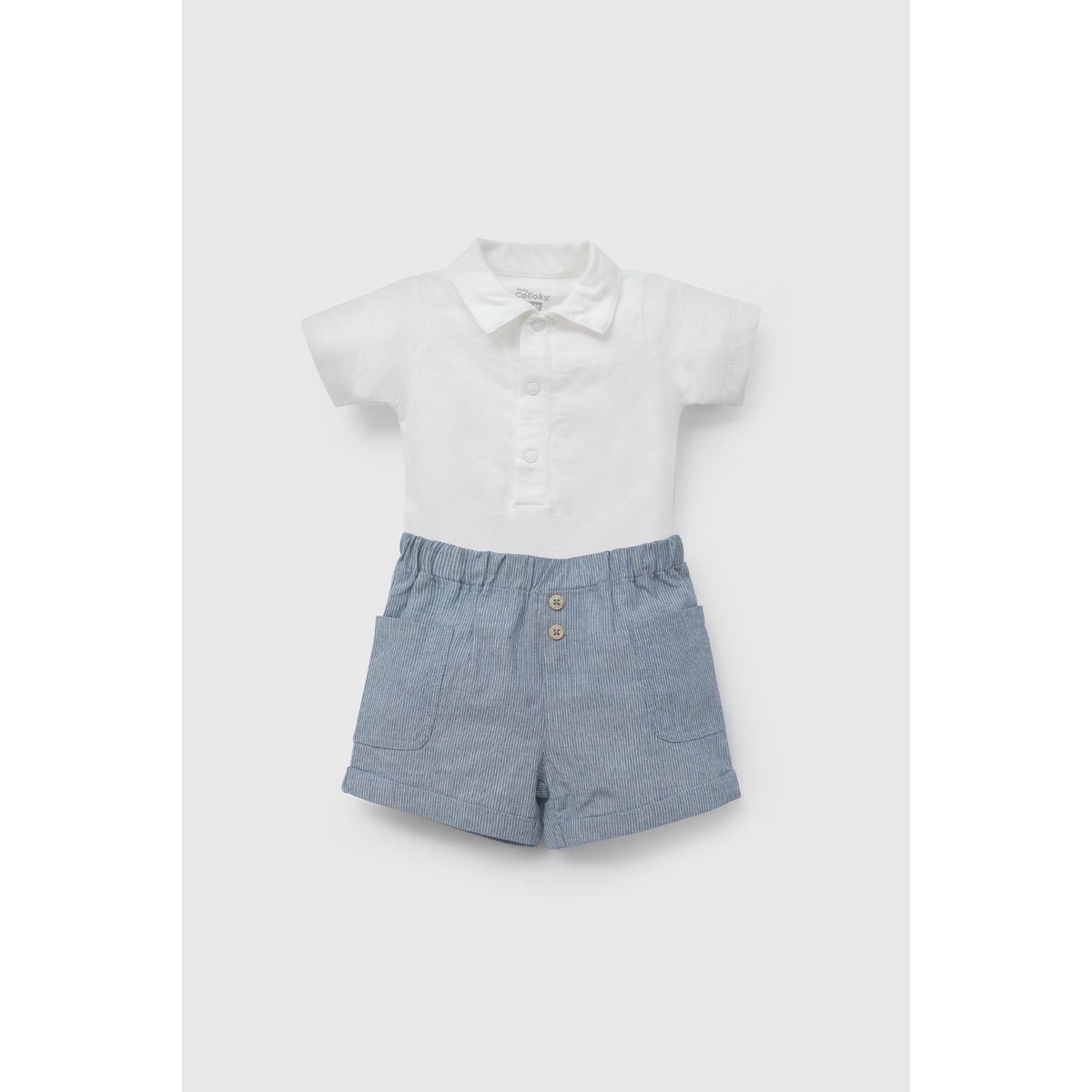 COLLOKY - Conjunto Niño Azul 58378 Colloky