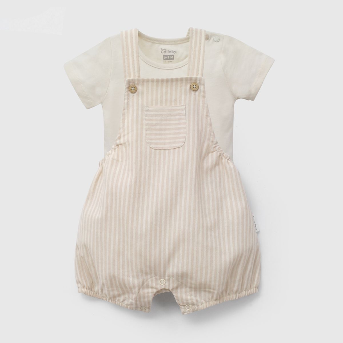 COLLOKY - Conjunto Niño Beige 58379 Colloky