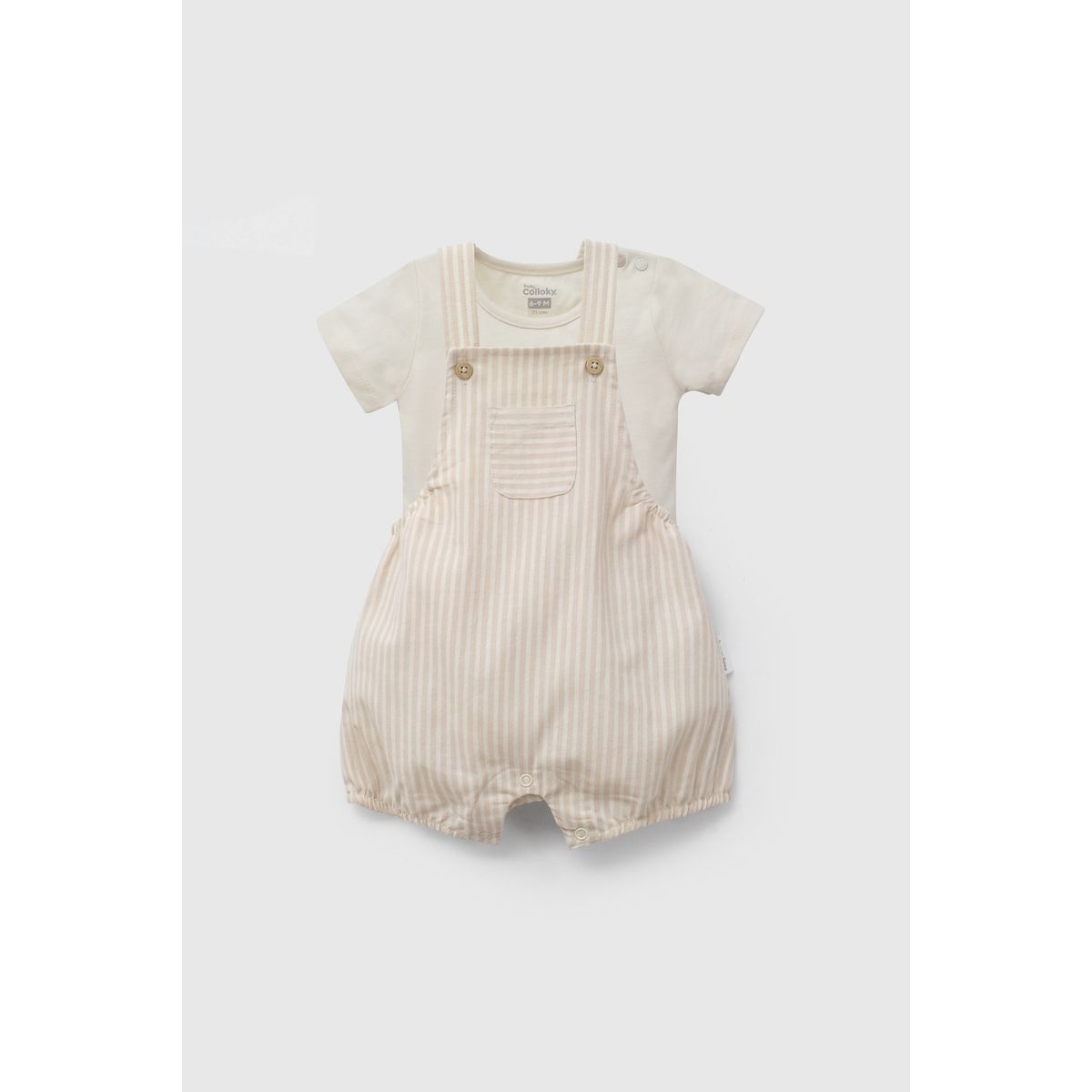 COLLOKY - Conjunto Niño Beige 58379 Colloky