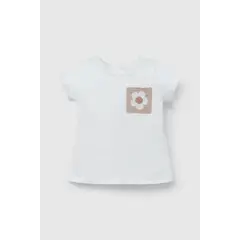 COLLOKY - Polera Niña Blanco 5839