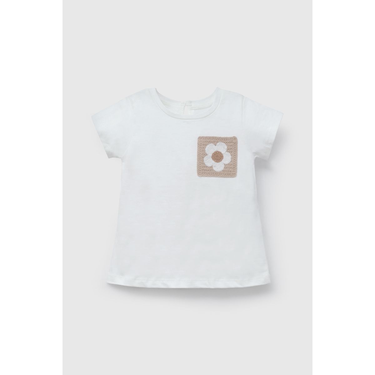 COLLOKY - Polera Niña Blanco  5839 Colloky