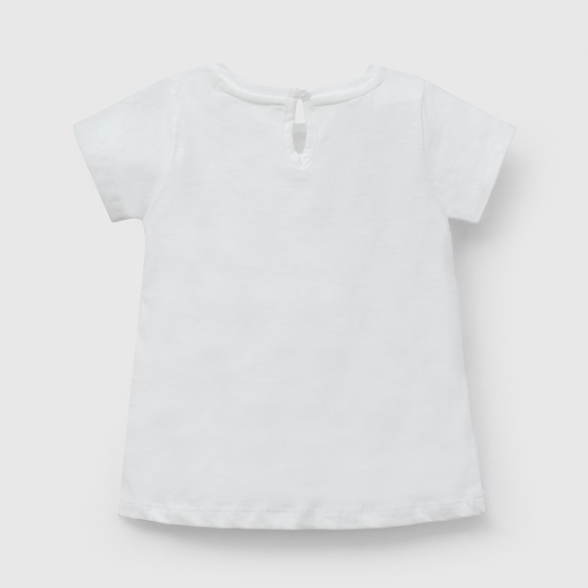 COLLOKY - Polera Niña Blanco  5839 Colloky