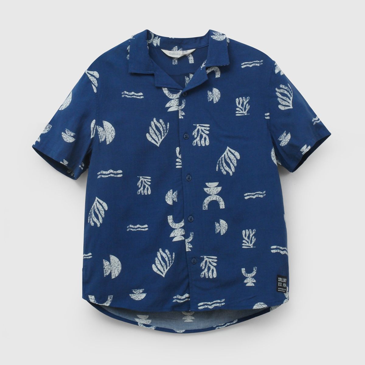 COLLOKY - Camisa Niño Azul 58373 Colloky