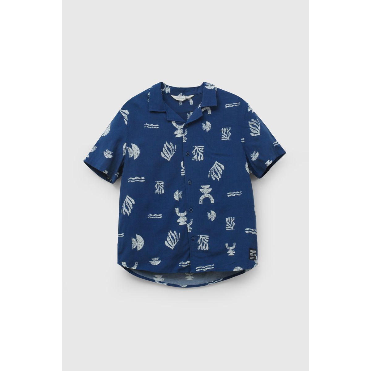 COLLOKY - Camisa Niño Azul 58373 Colloky