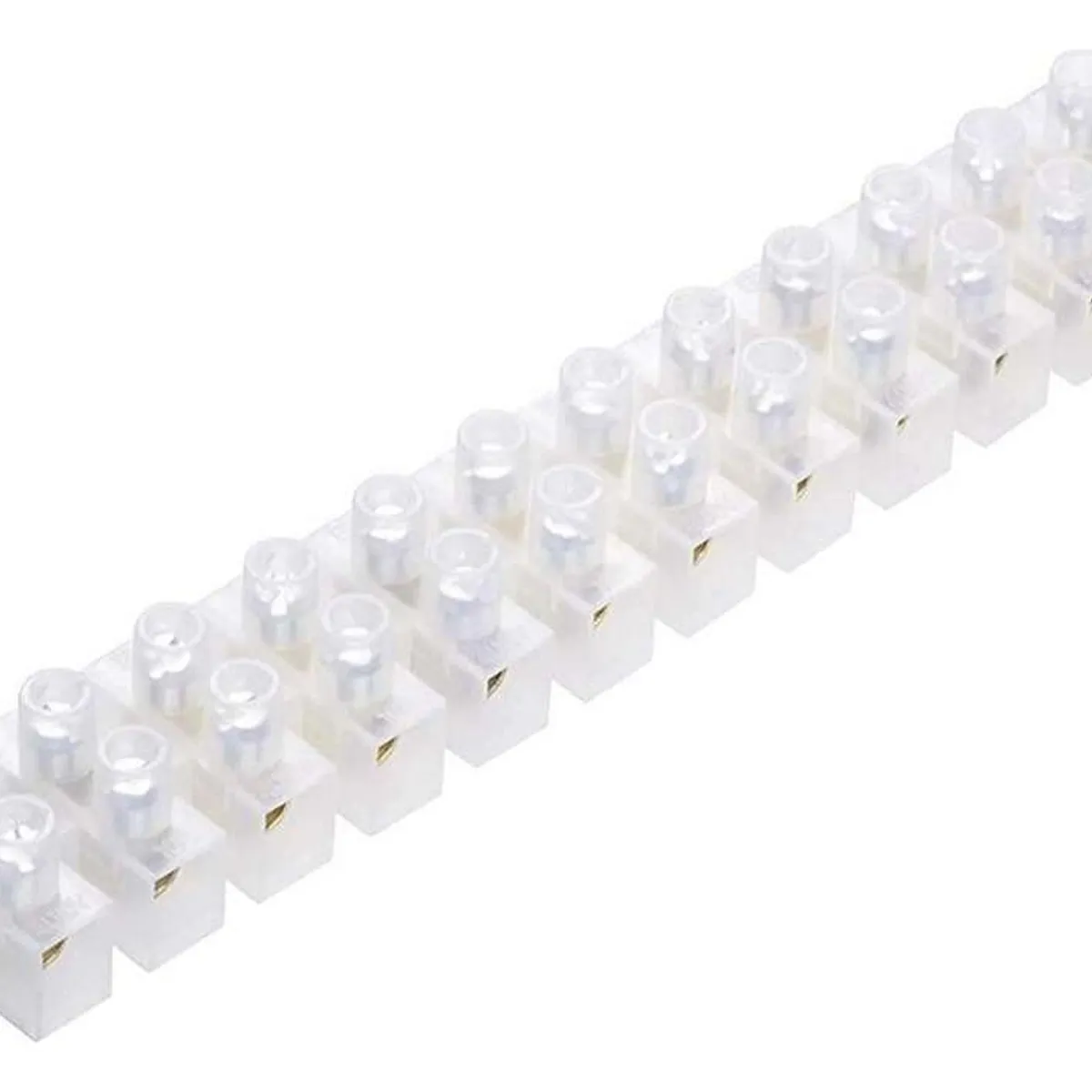 GEN - Regleta Conexion Union Cables 10mm 10A 12 Vias Bornes Polo