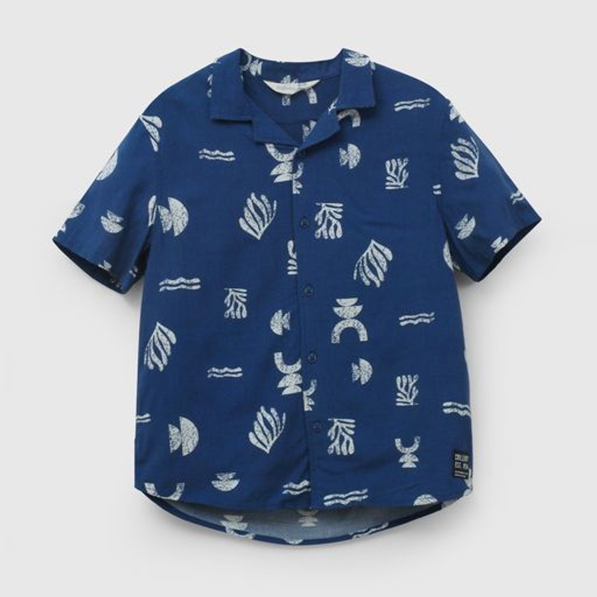 COLLOKY - Camisa Niño Azul 58373 Colloky