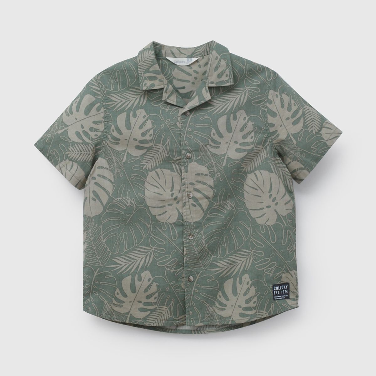COLLOKY - Camisa Niño Verde 58374 Colloky